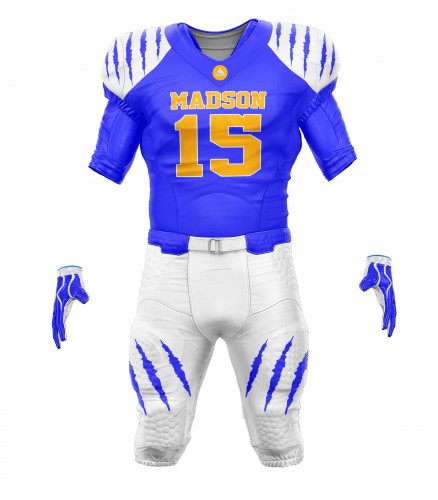 American uniform,american football