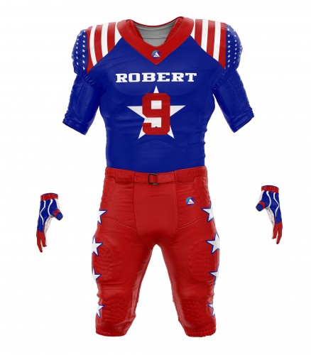 American uniform,american football